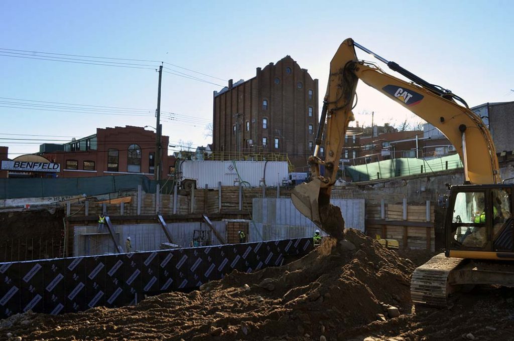 Excavation Backfill Mount Vernon New York