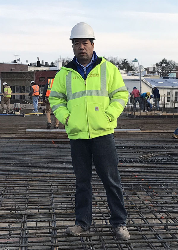 Sandyston Construction Owner Billy Shi