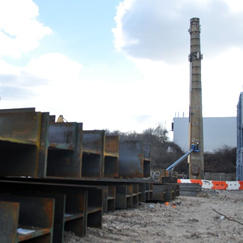 H-Piles, Piledriving, Vibration Monitoring