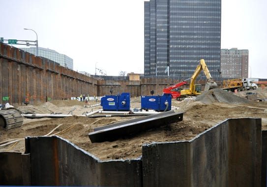 White Plains New York Excavation Construction